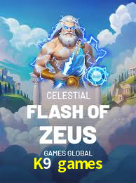 K9 games: Jogue Crash e Experimente Alta Recompensa Instantânea